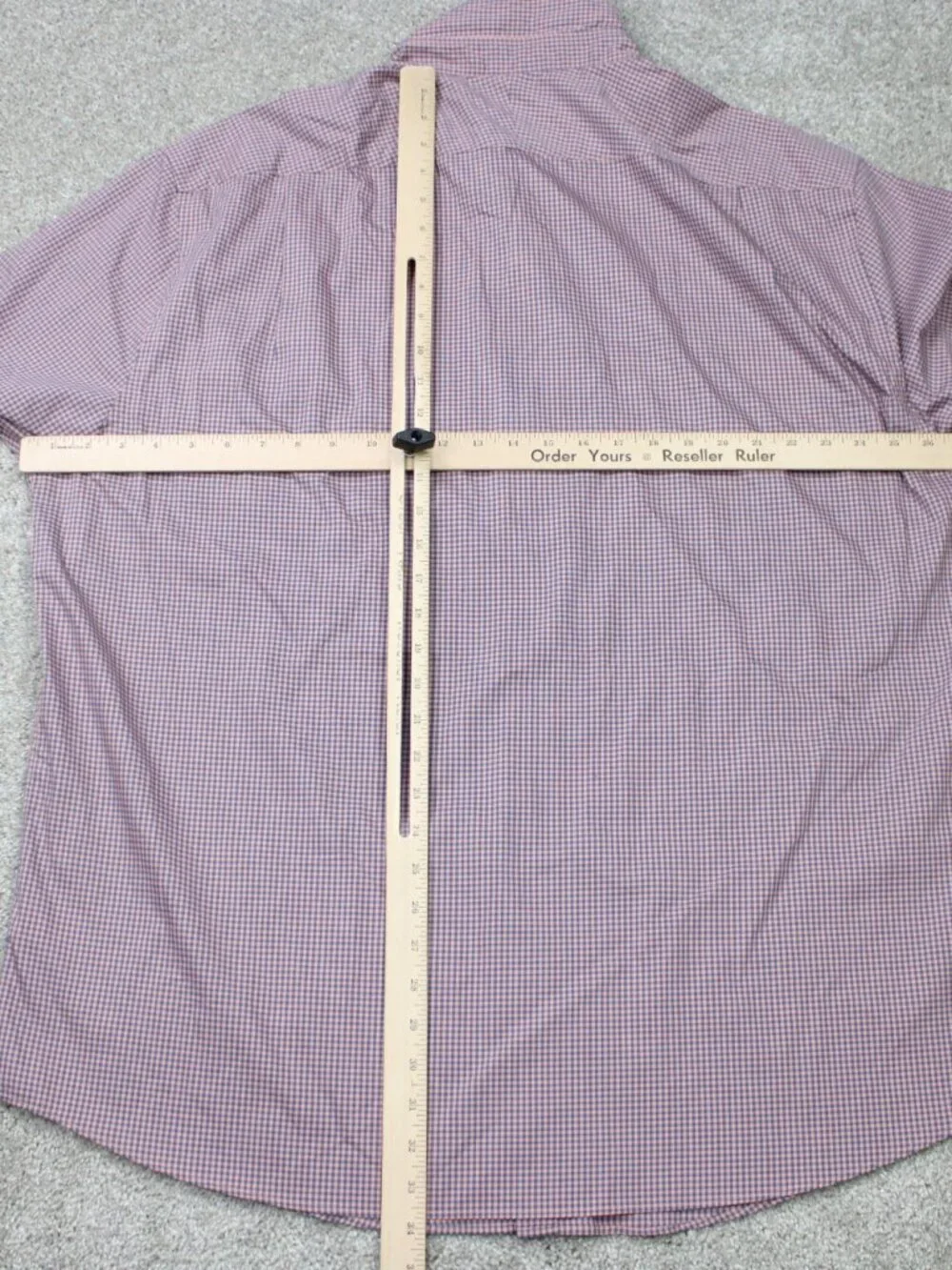 Charles Tyrwhitt Stretch Shirt NWT Mens 3XL Pink/Blue Non-Iron Classic Fit S/S